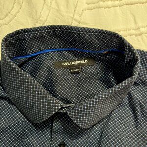 Karl Lagerfeld Button Down